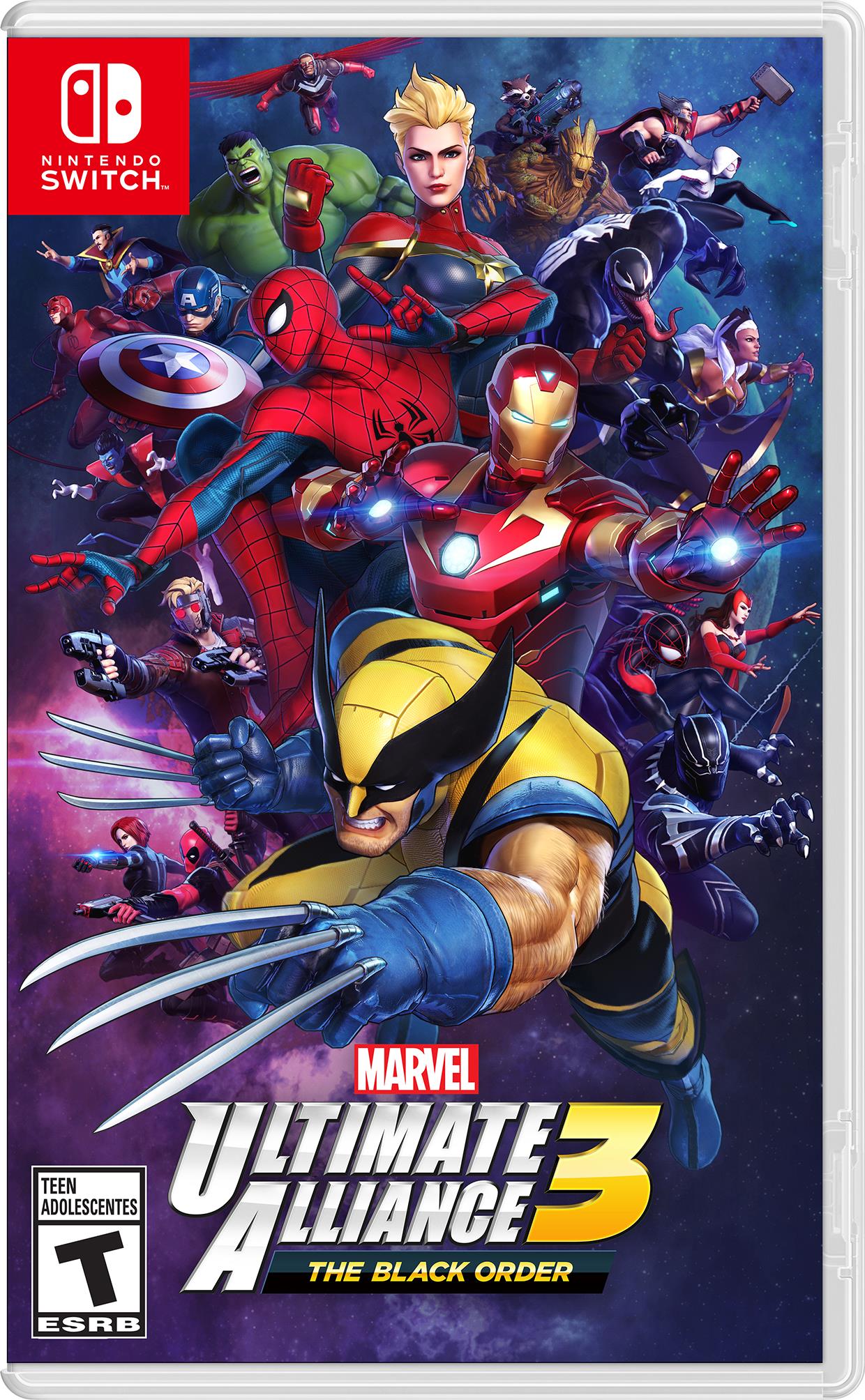 Marvel Ultimate Alliance 3 Marvel Ultimate Alliance Wiki