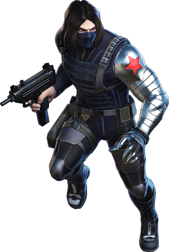 Winter Soldier Marvel Ultimate Alliance Wiki Fandom