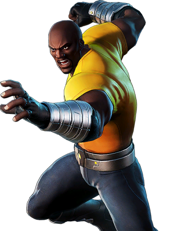Luke Cage Marvel Ultimate Alliance Wiki Fandom