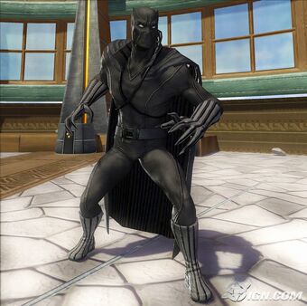 Black Panther Marvel Ultimate Alliance Wiki Fandom