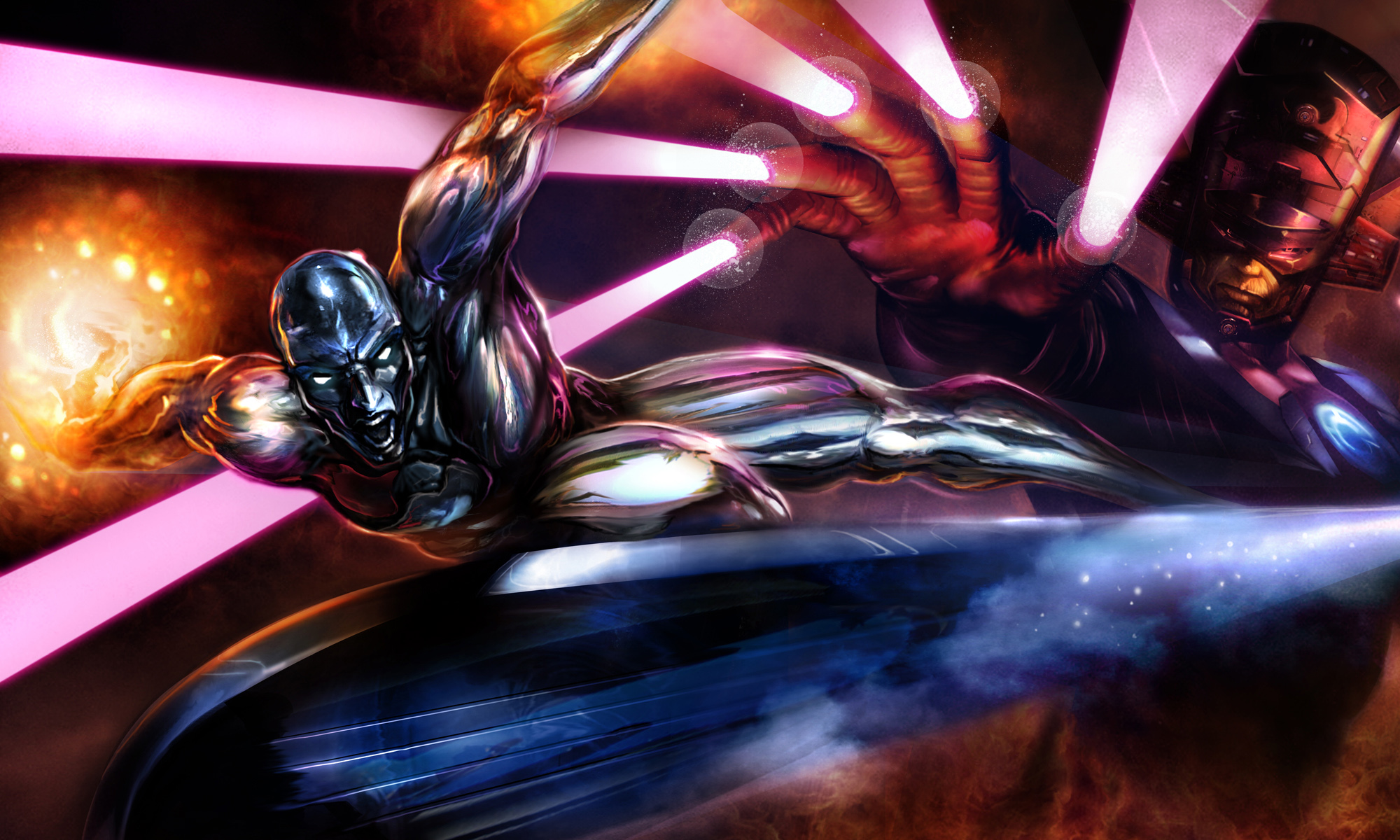 Silver Surfer | Marvel: Ultimate Alliance Wiki | FANDOM powered by Wikia