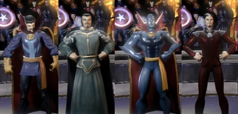 Doctor Strange Marvel Ultimate Alliance Wiki Fandom