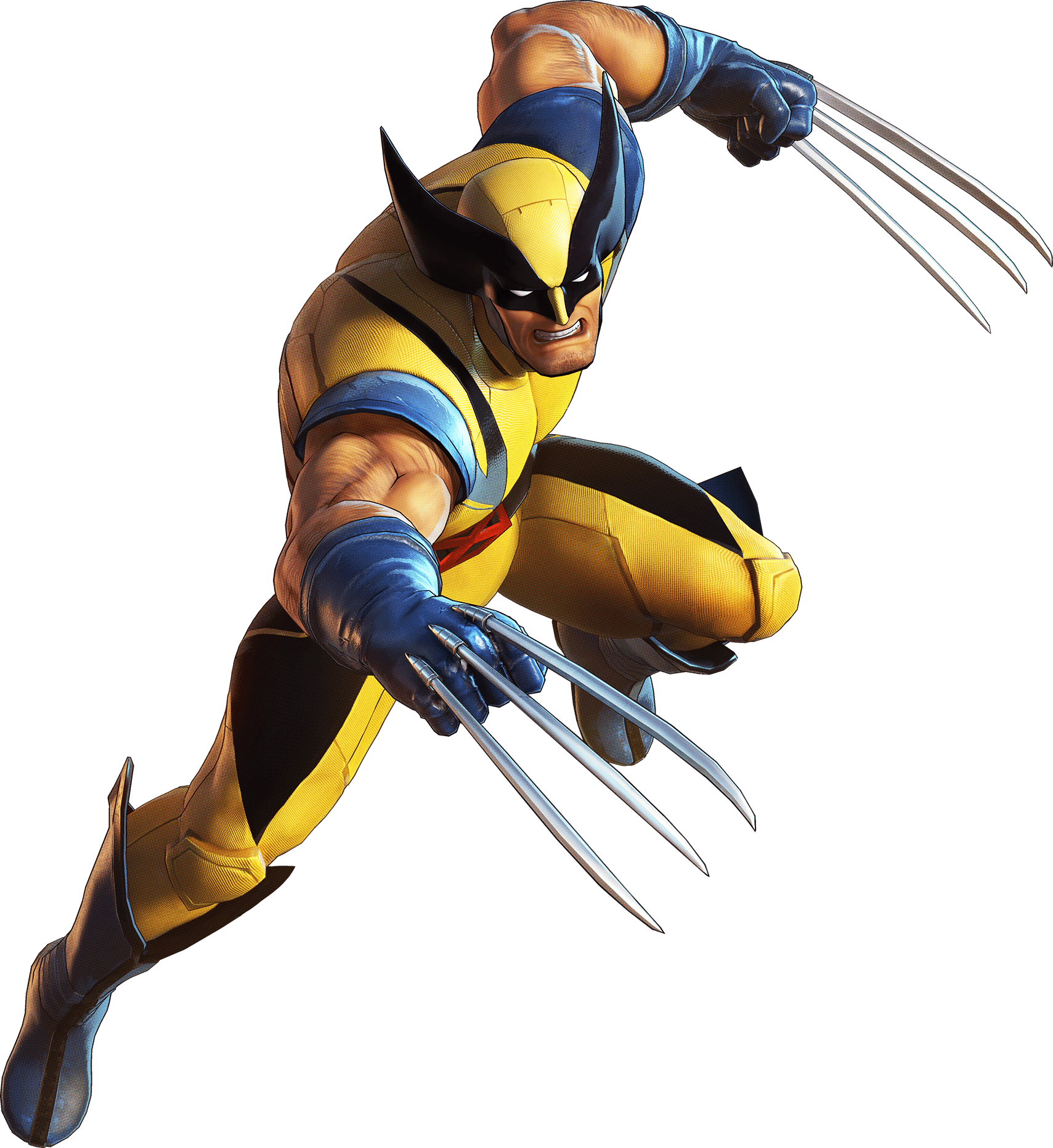 Wolverine Marvel Ultimate Alliance Wiki Fandom
