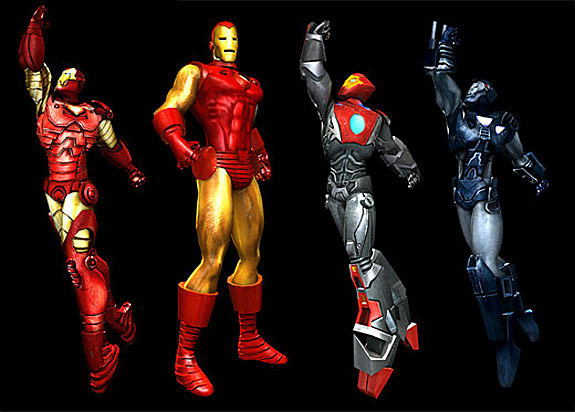 Avengers 2 Iron Man Suit<br/>