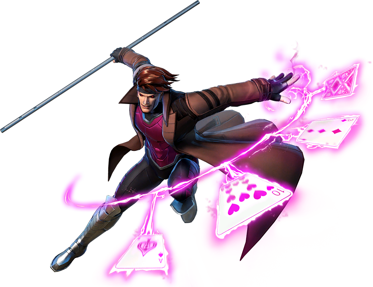 Gambit | Marvel: Ultimate Alliance Wiki | Fandom