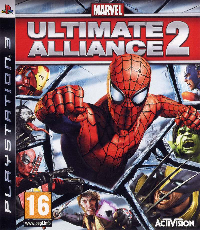 Marvel: Ultimate Alliance 2 | Marvel: Ultimate Alliance Wiki | Fandom