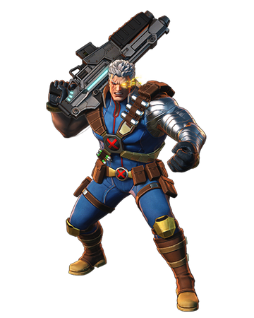 Cable Marvel Ultimate Alliance Wiki Fandom