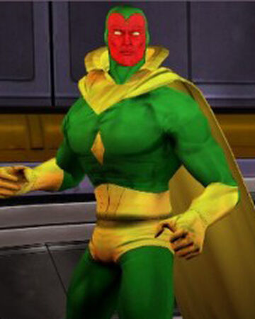 Vision Marvel Ultimate Alliance Wiki Fandom