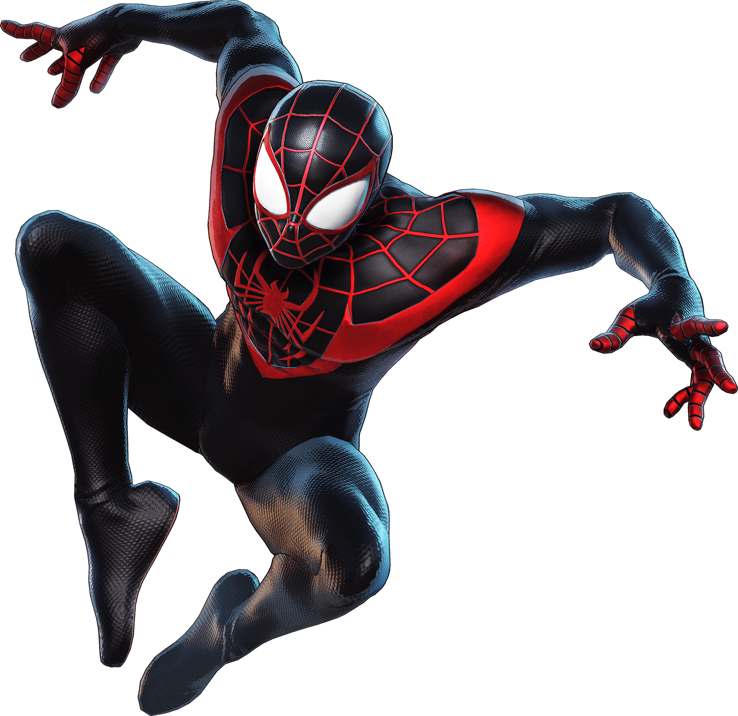 Spider man miles morales описание на английском