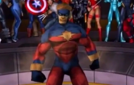 Captain Marvel Marvel Ultimate Alliance Wiki Fandom
