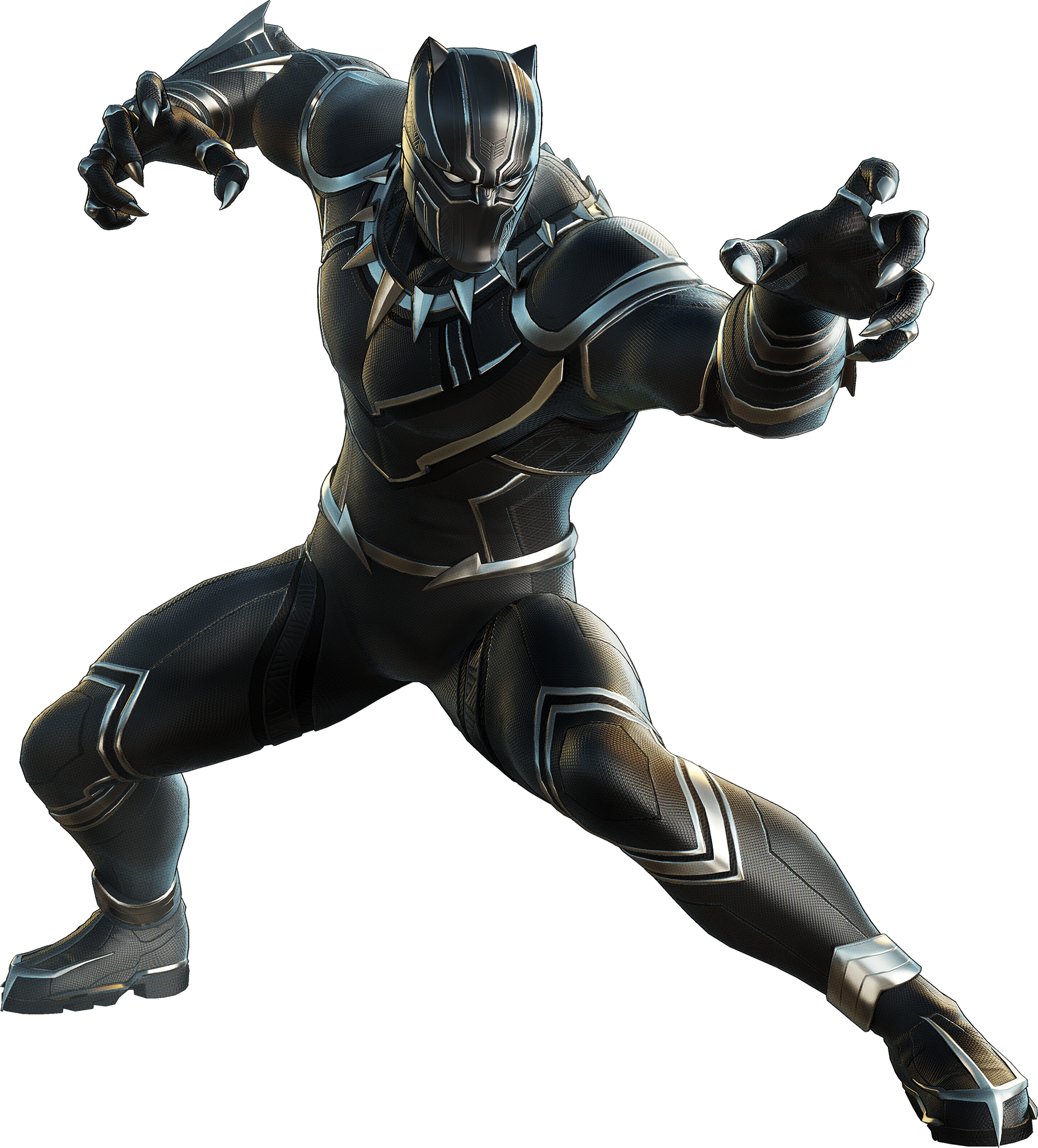 black panther marvel figurine