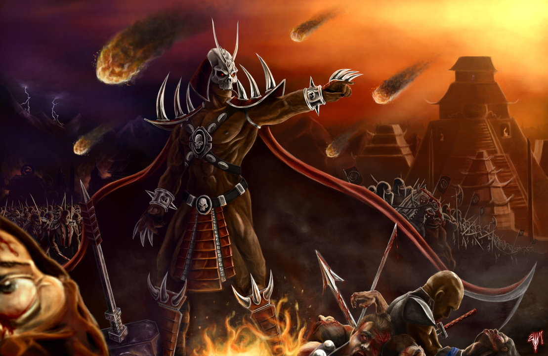 Shao Kahn Or Kotal Kahn  Battle Arena Amino Amino