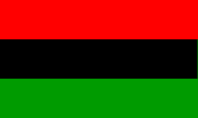 Afro-American flag