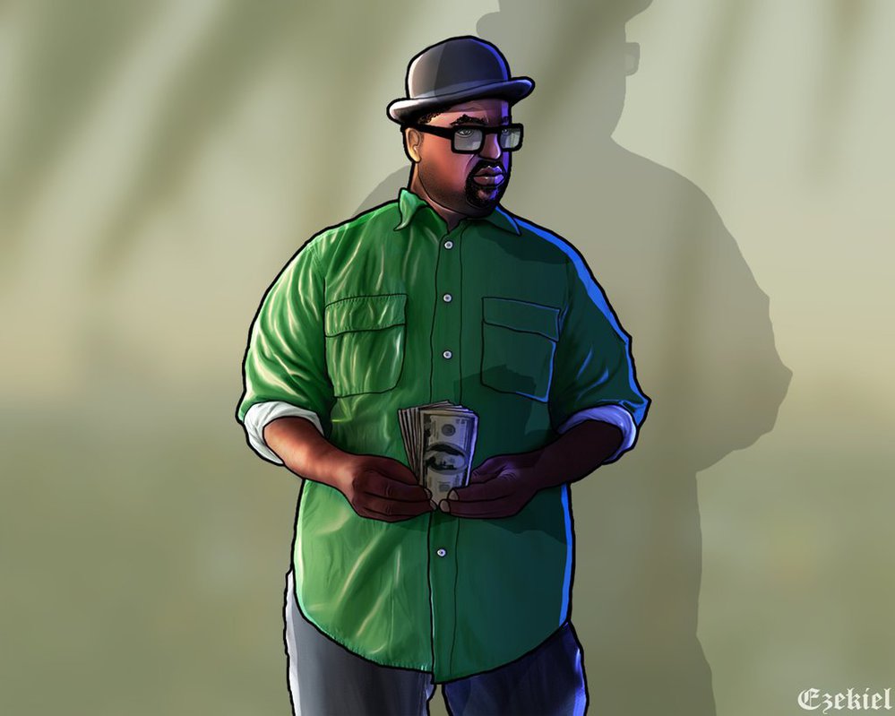 Big Smoke | Made up Characters Wiki | Fandom