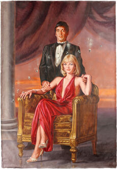 Elvira and Tony portrait