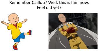 Caillou Height Wiki