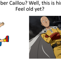 Caillou Meme