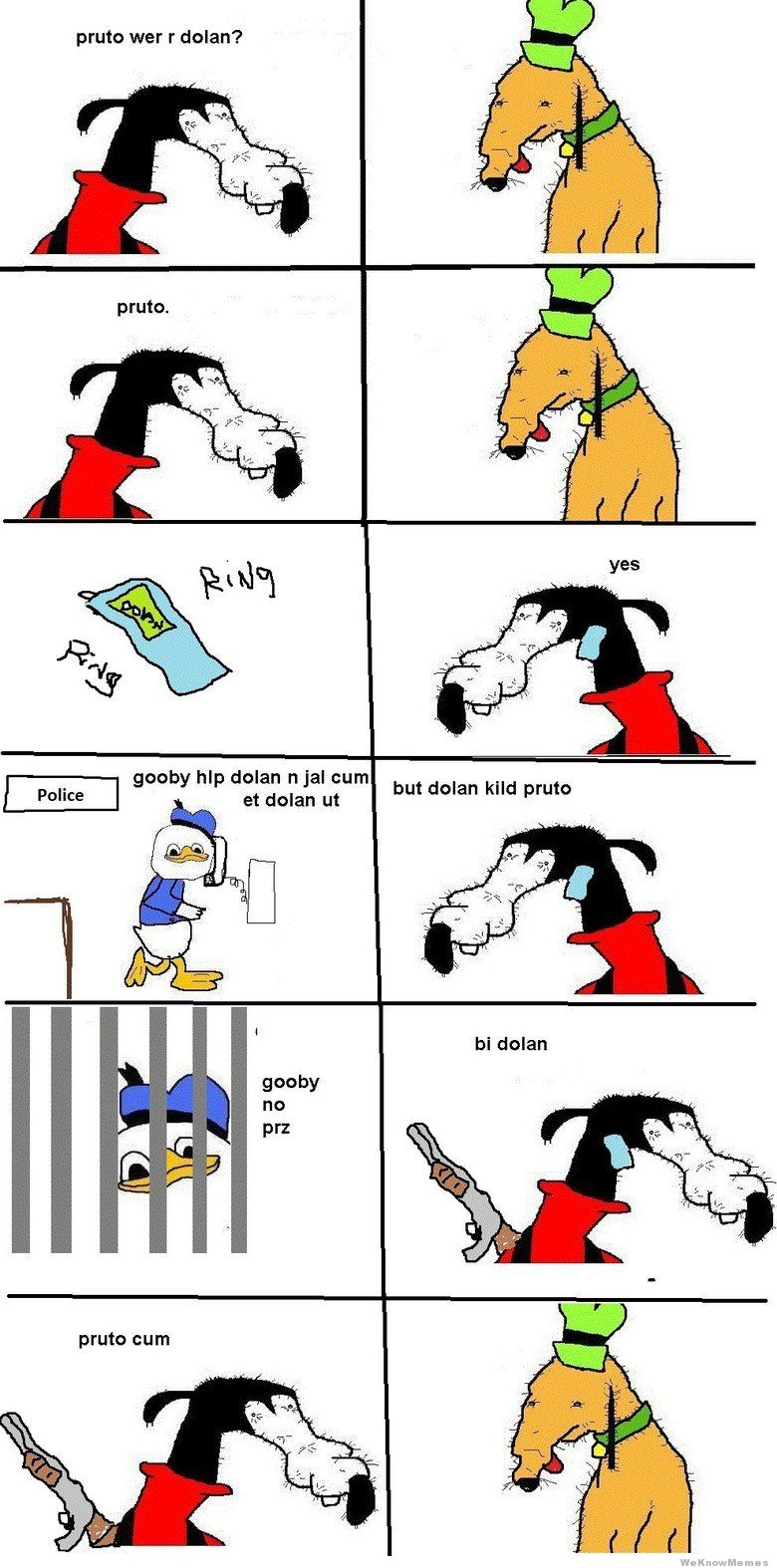 Image Pruto In Dolan Comic Leljpg Made Up Characters Wiki