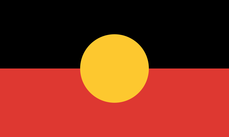 Image - 800px-Australian Aboriginal Flag svg.png | Made up Characters ...