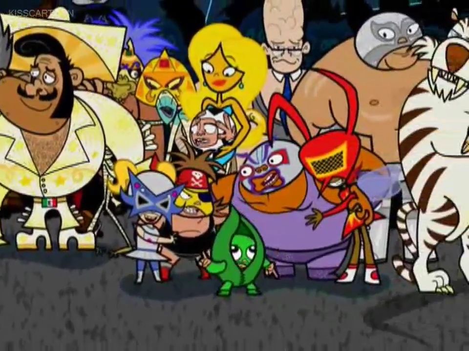 Category:Bullies | ¡Mucha Lucha! Wiki | Fandom