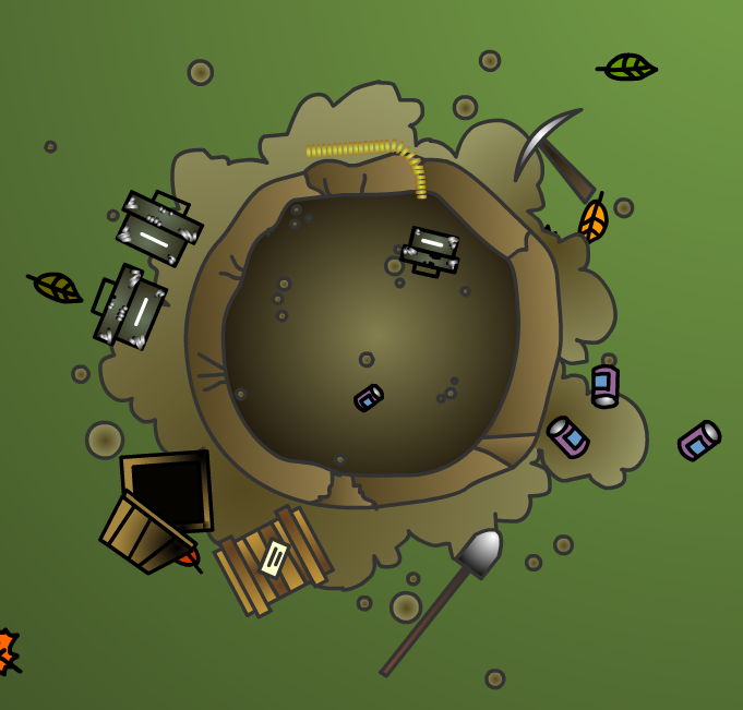 Mortar Pit