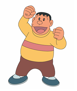Resultado de imagen para gigante doraemon