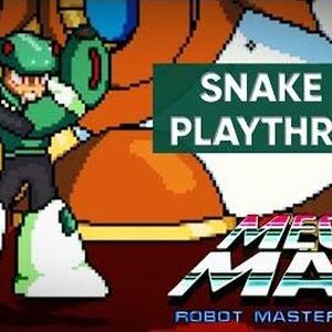 Mega Man Robot Master Mayhem Mugen Database Fandom