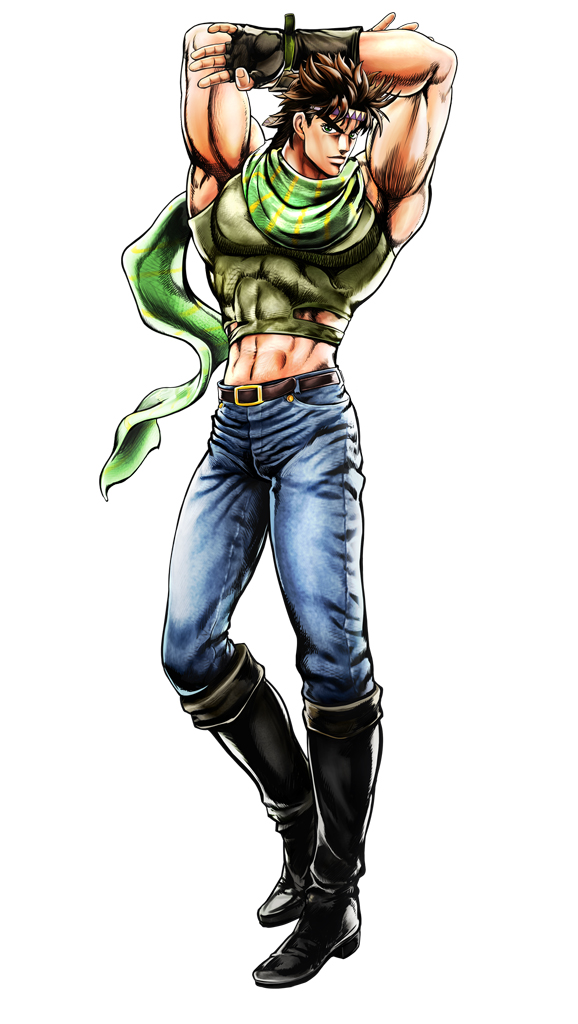 Joseph Joestar (Young) | MUGEN Database | FANDOM powered by Wikia