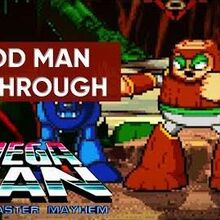 Mega Man Robot Master Mayhem Mugen Database Fandom