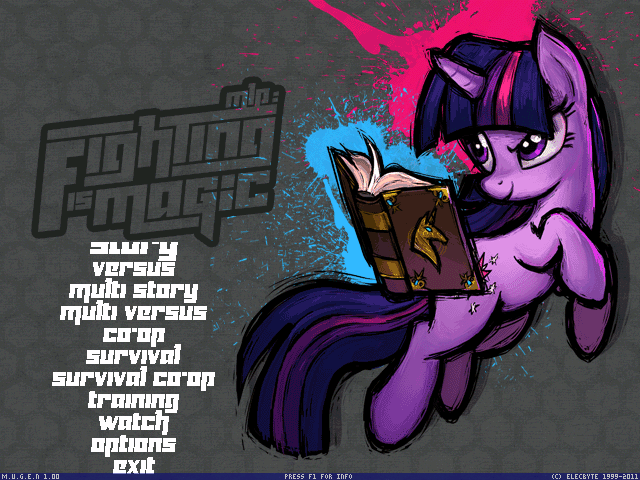 Is magic перевод. Игра Fighting is Magic. Пони файтинг. Fighting is Magic управление. My little Pony Fighting is Magic.