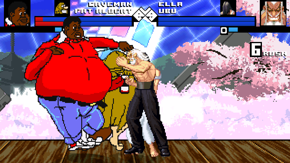 download everything vs everything mugen characters