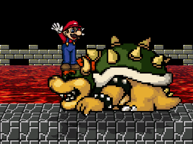 Bowser S Castle MUGEN Database FANDOM Powered By Wikia Latest
