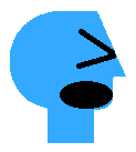 P Head Hit