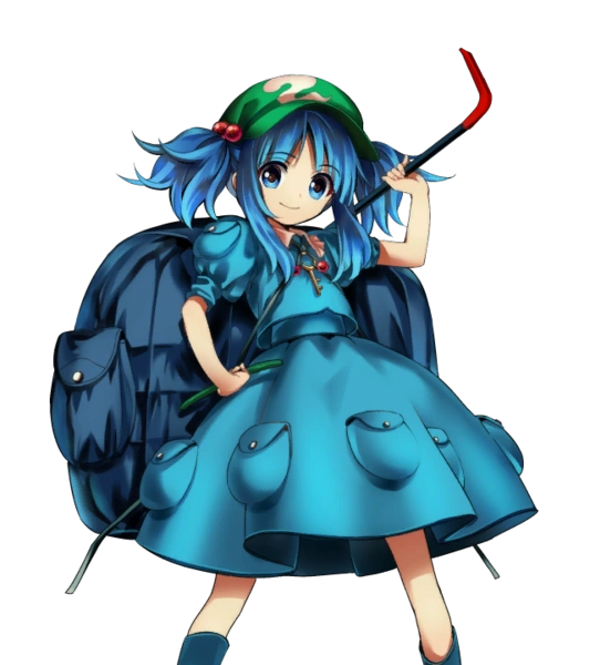 Nitori Kawashiro MUGEN Database FANDOM powered by Wikia
