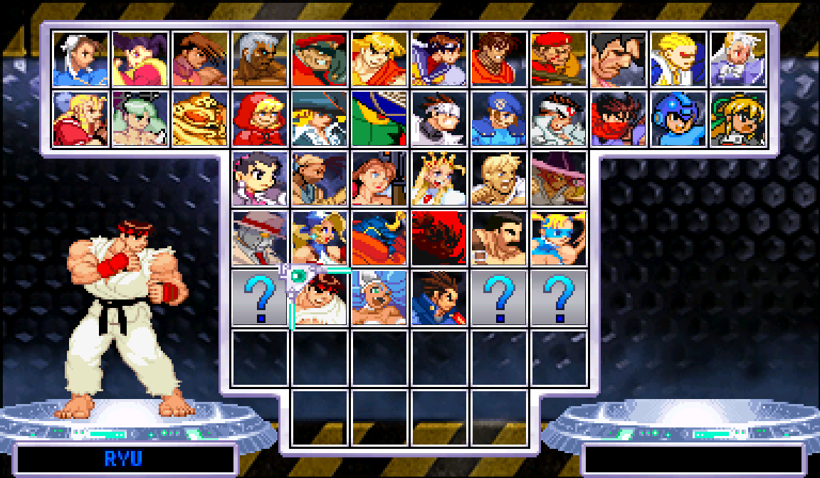 Capcom Universe Nexus Of Heroes Mugen Database Fandom