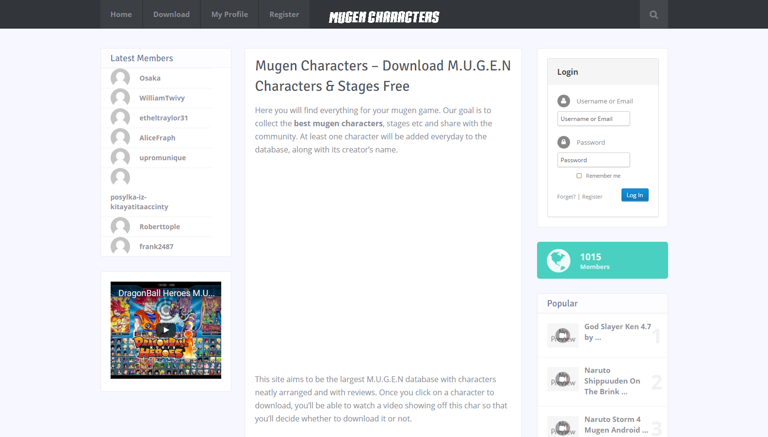 Mugen Characters Mugen Database Fandom Powered By Wikia Mugen Characters Mugen Database Fandom Powered By Wikia