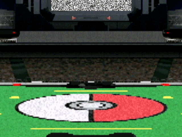 Anime Pokemon Stadium Background