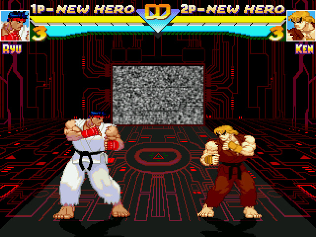 Mortal Kombat vs Street Fighter (640x480) mugen 1.0 - [ MOTIFS