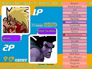 Slap Happy Rhythm Busters Mugen Database Fandom