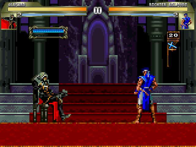 mugen castlevania characters