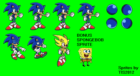 Super Sonic Mugen Character Download