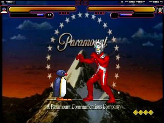 Game Mugen Fight Ultraman