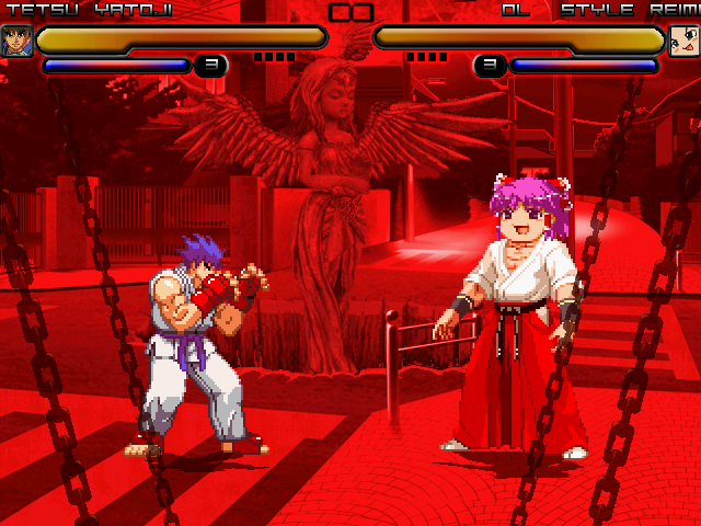 Mortal Kombat vs Street Fighter (640x480) mugen 1.0 - [ MOTIFS