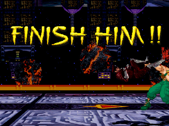 Mortal Kombat vs Street Fighter (640x480) mugen 1.0 - [ MOTIFS