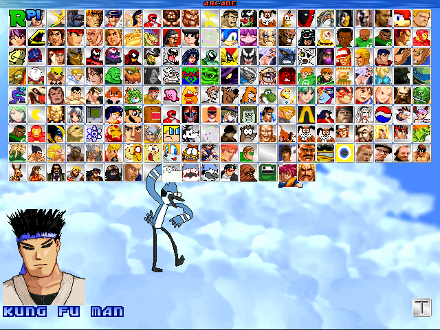 Cartoon M.U.G.E.N, MUGEN Database