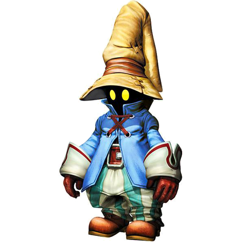 final fantasy black mage figure