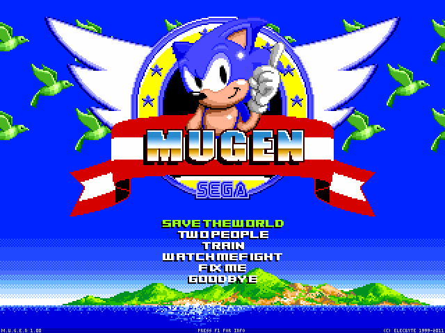 Mugen sonic скачать торрент Mugen sonic скачать торрент