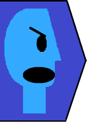 P Head Hyper Portrait