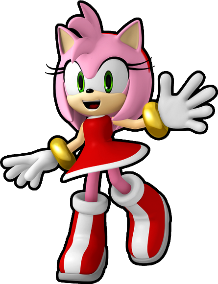 Sonic and amy game