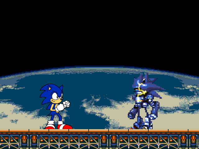 mugen sonic death chamber stage